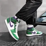 Giày Nike Air Jordan 1 Incredible Hulk 554724-300 - Ảnh 7