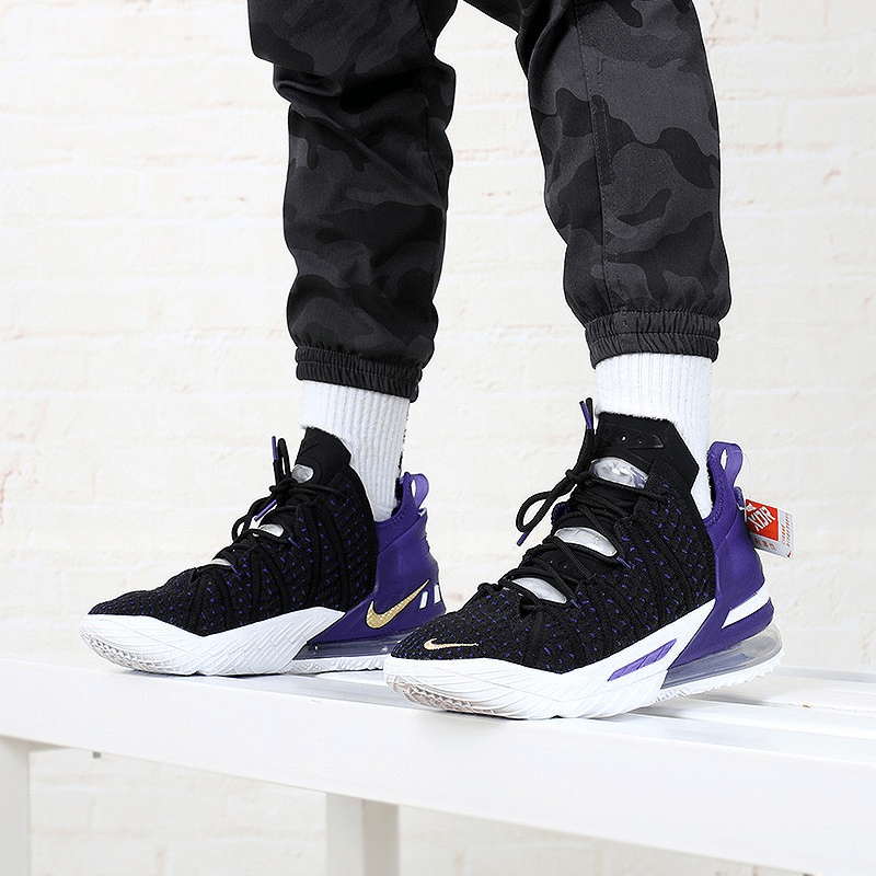 Giày Nike LeBron 18 EP 'Lakers' CQ9284-004 - Ảnh 5