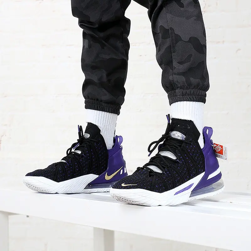 Giày Nike LeBron 18 EP 'Lakers' CQ9284-004 - Ảnh 5