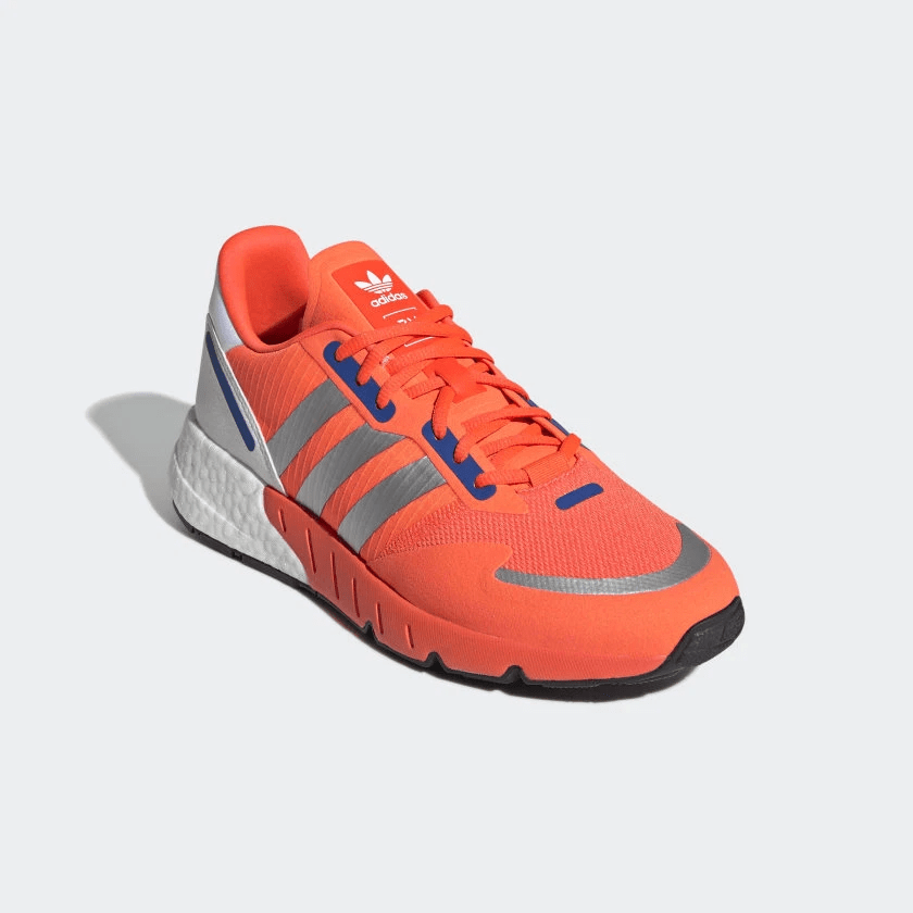 Giày Adidas Zx 1k Boost 'Solar Orange' H68727 - Ảnh 4
