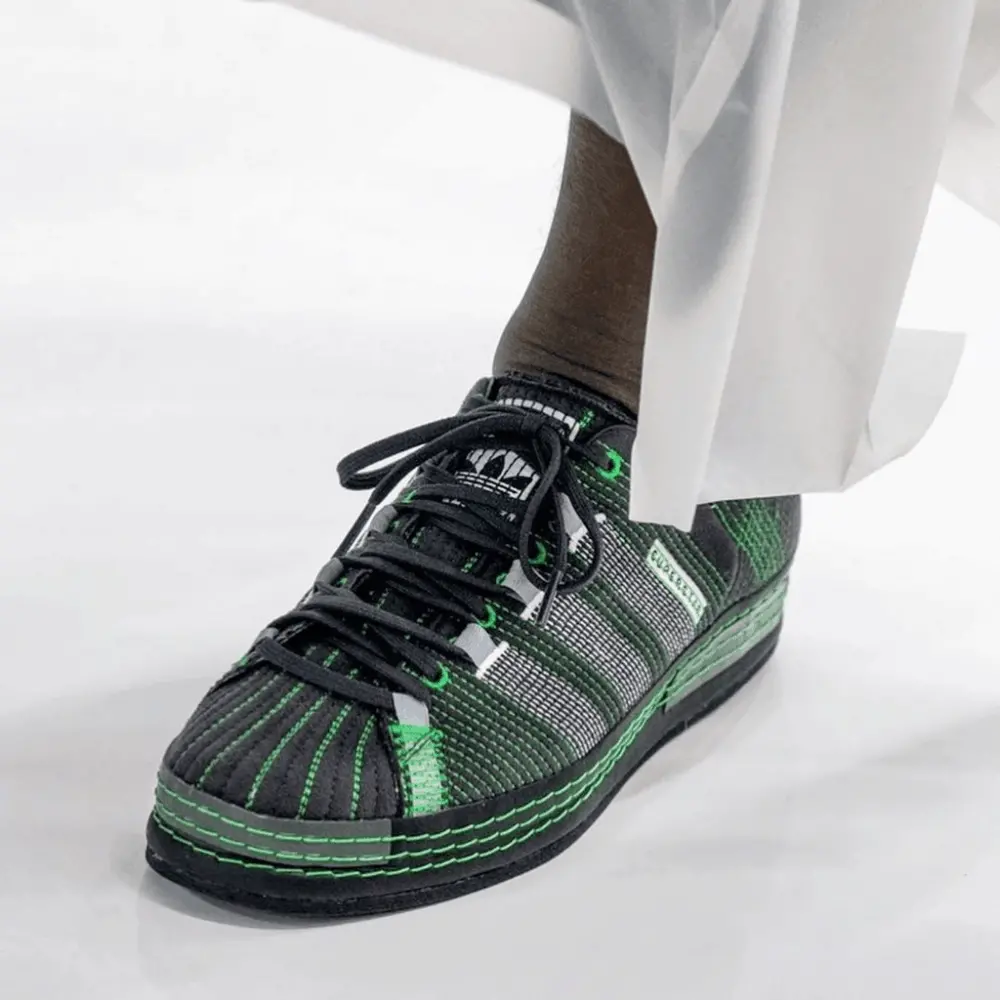 Giày Adidas Craig Green x Superstar 'Utility Black Green' FY5709 - Ảnh 4