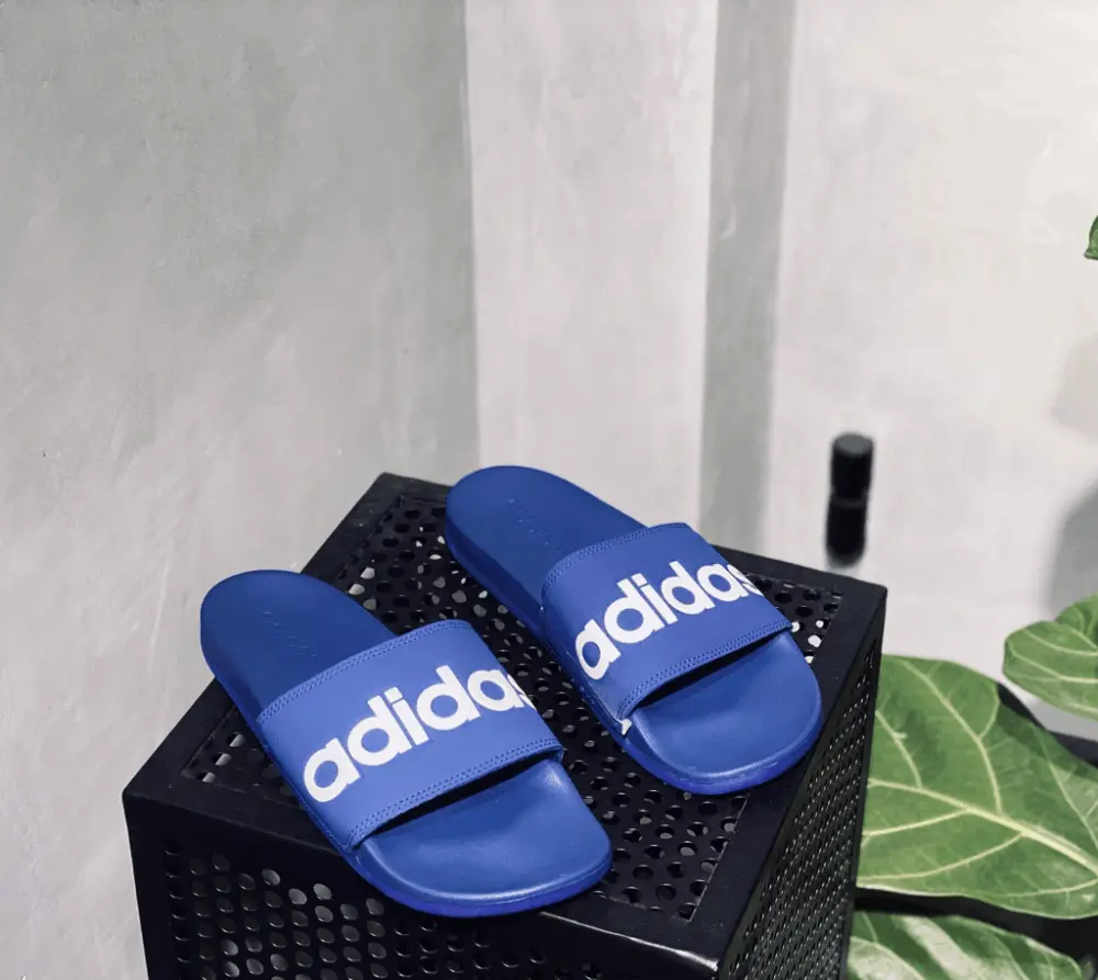 Dép Adidas Adilette Comfort Slides Collegiate Royal B42208 - Ảnh 3