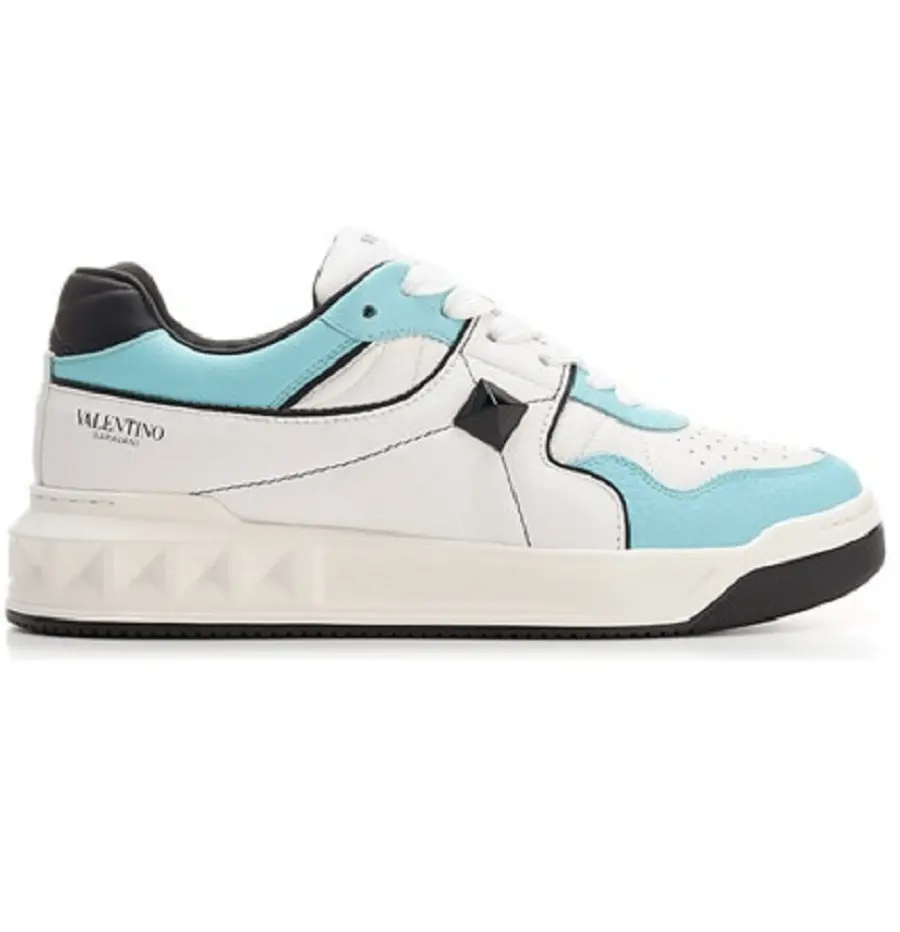 Giày Valentino Garavani ONE STUD Low-Top Sneaker in nappa XY2S0E71NWNY93
