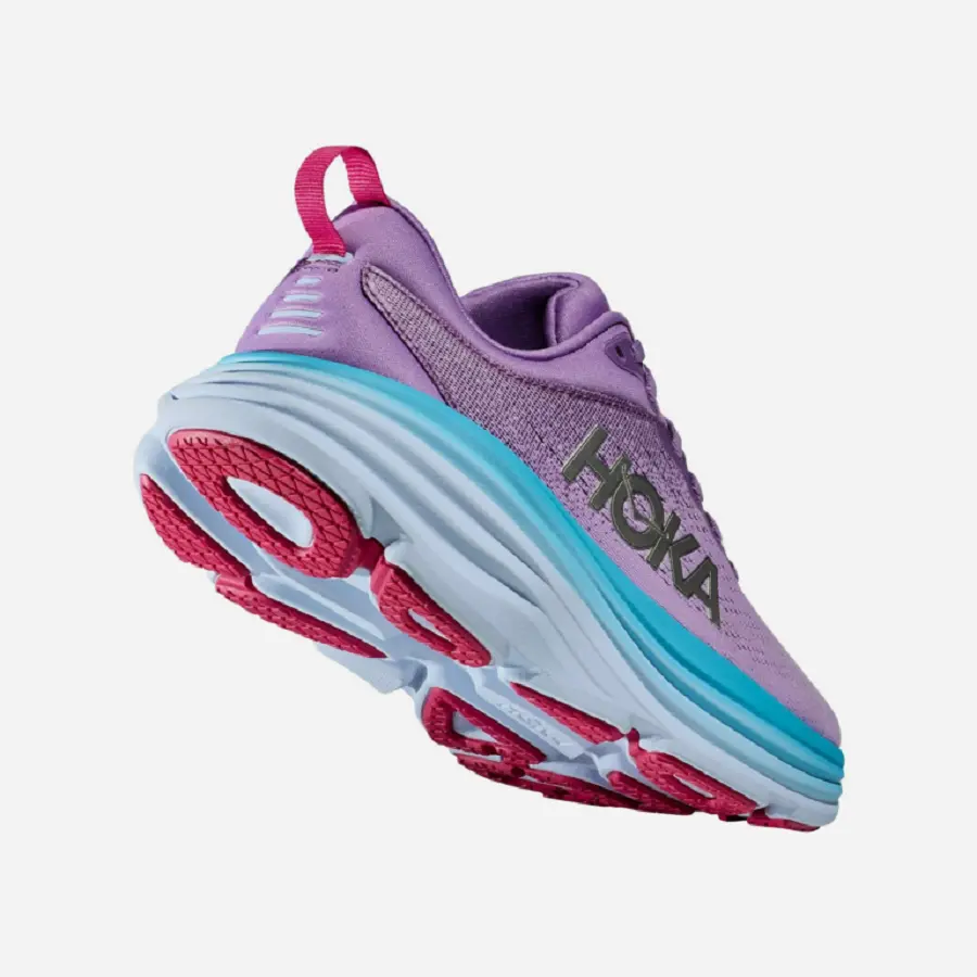 Giày Hoka Bondi 8 Running ‘Purple’ 1127952-CVPL - Ảnh 7