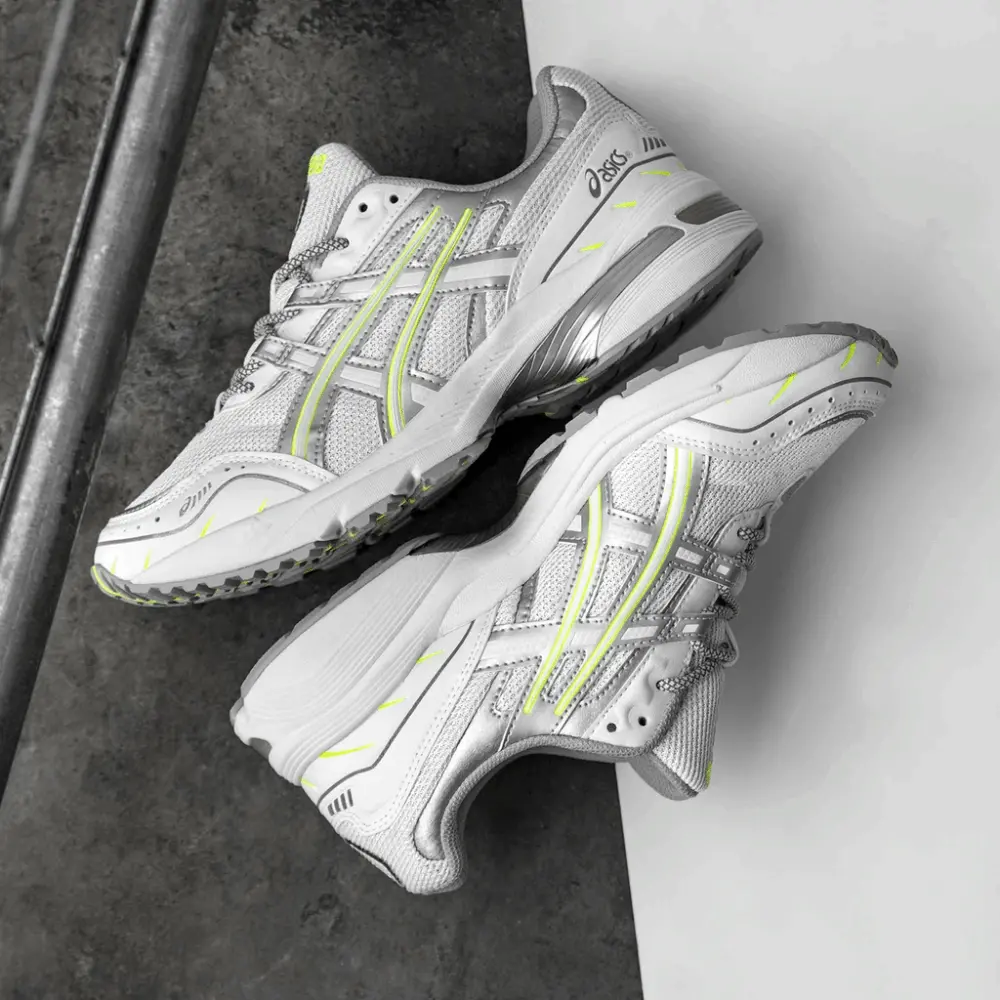 Giày Asics Gel 1090 'WHITE/PURE SILVER' 1201A041-100 - Ảnh 4