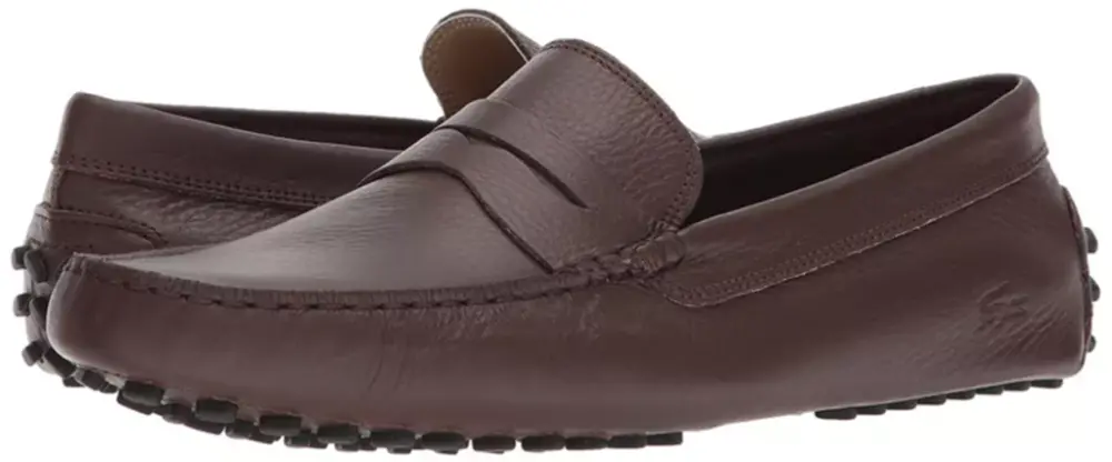 Alternative view of Giày Lacoste Concours 118 'Brown' 7-35CMA011811L