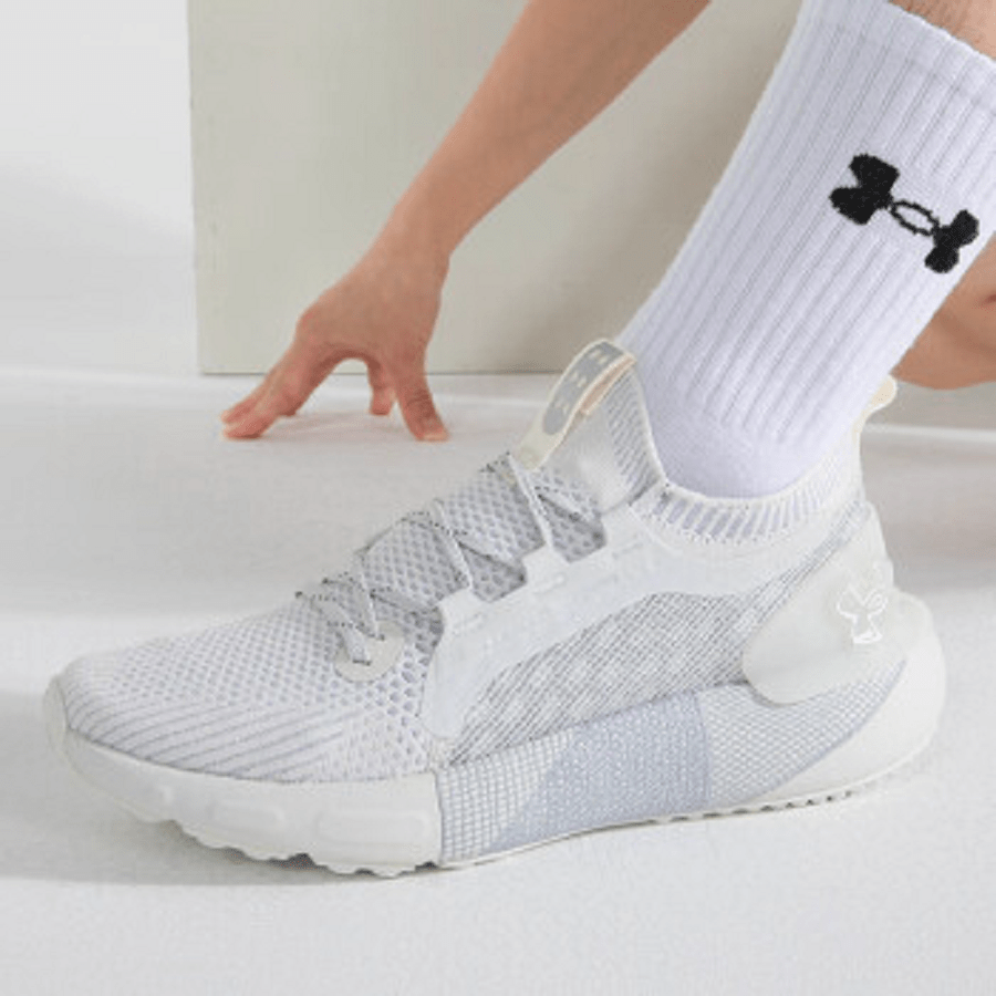 Giày Under Armour HOVR Phantom 3 SE 'White Clay' 3027154-300 - Ảnh 3