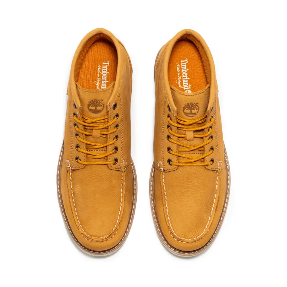 Giày Timberland Newmarket II Moc-toe Chukka Yellow A2BTH231 - Ảnh 6