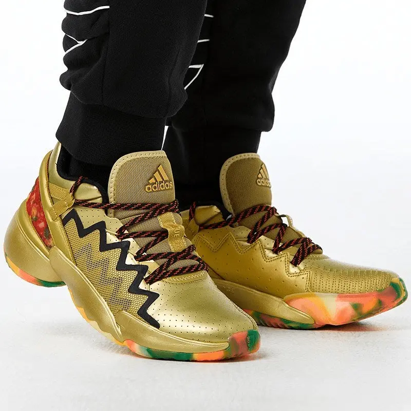 Giày Adidas D.O.N. Issue #2 'Gummy Bears' FW9050 - Ảnh 3