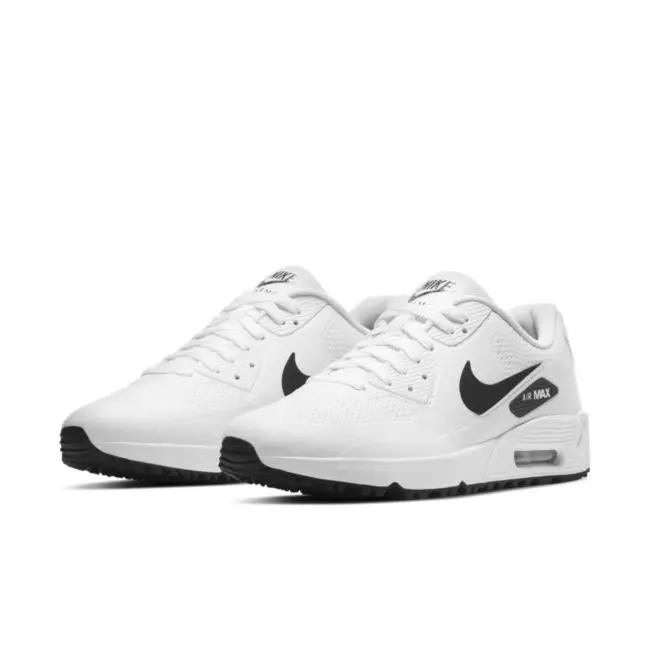 Giày Nike Air Max 90 Golf 'White Black' CU9978-101 - Ảnh 5