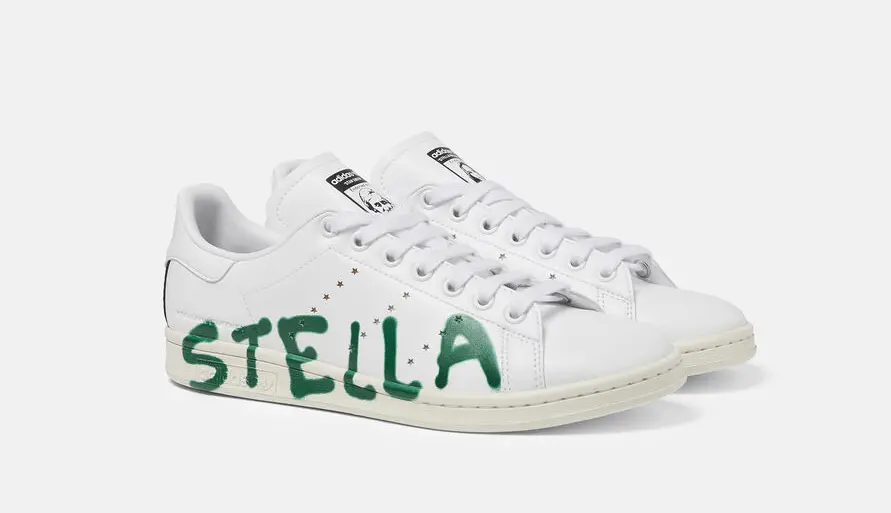 Giày Adidas Stella McCartney Stan Smith 'Green' 800447N0270K096 - Ảnh 3