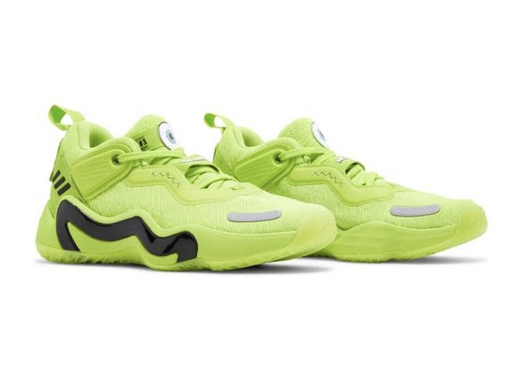 Giày Adidas D.O.N. Issue #3 'Mike Wazowski' H67418 - Ảnh 3