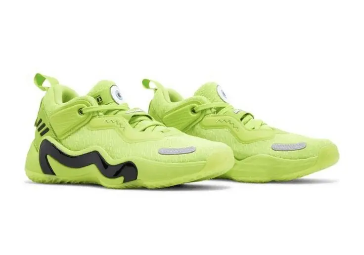 Giày Adidas D.O.N. Issue #3 'Mike Wazowski' H67418 - Ảnh 3