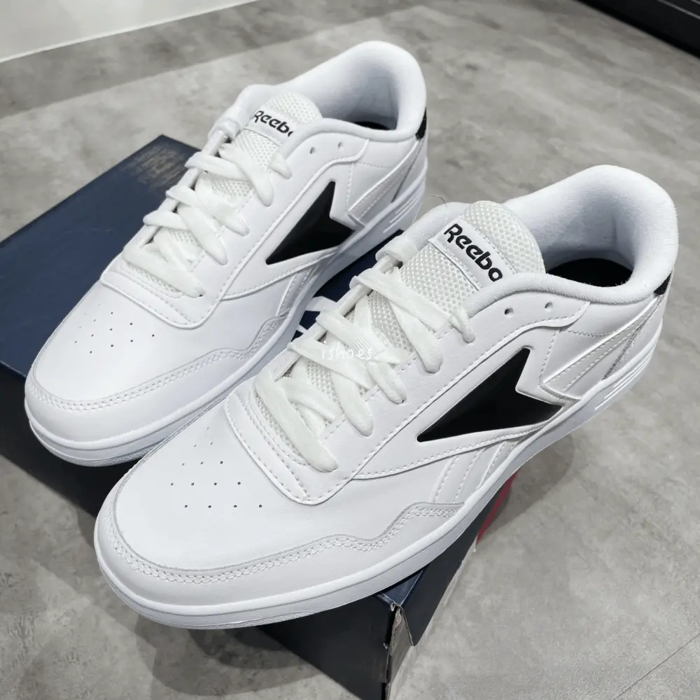 Giày Reebok Royal Techque T 'White Black' FV0262 - Ảnh 3