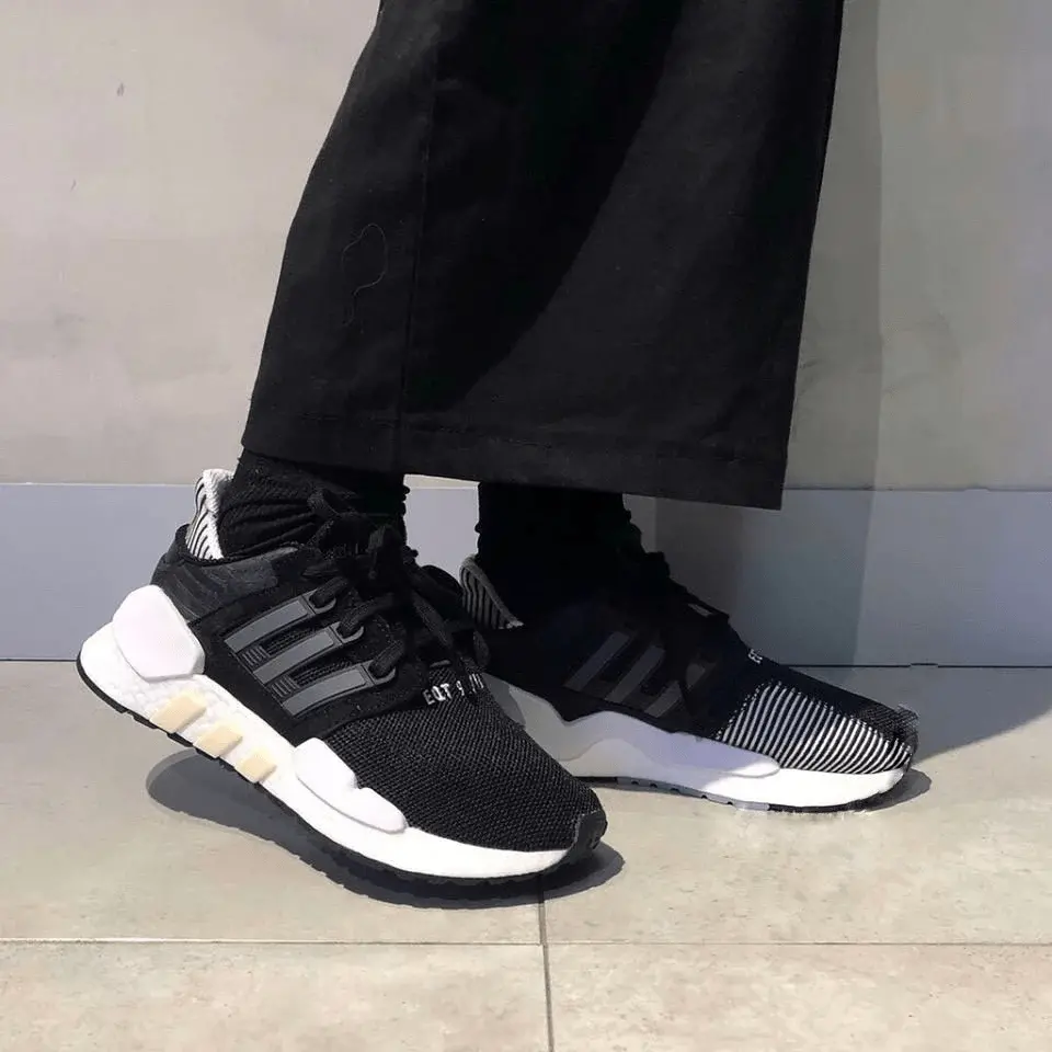 Alternative view of Giày Adidas EQT Support 91 18w 'Core Black' DB2934