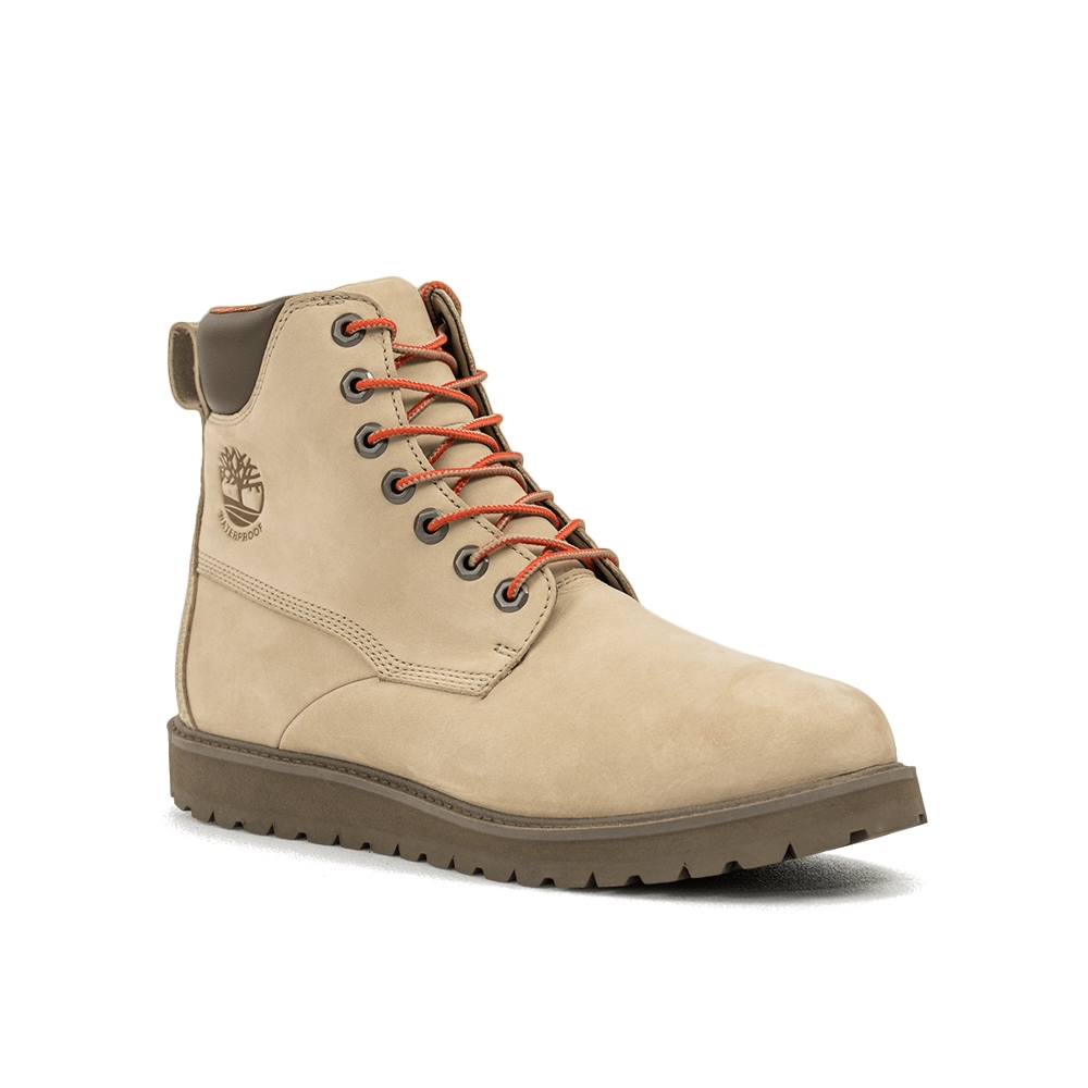 Giày Timberland Men's Medium Camel Nubuck Leather Boots A28BS - Ảnh 3