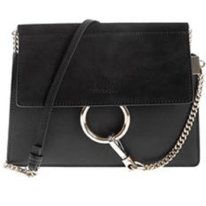 Túi Chloe Faye Mini Shoulder Bag 'Black' CHC20SS202H2O001