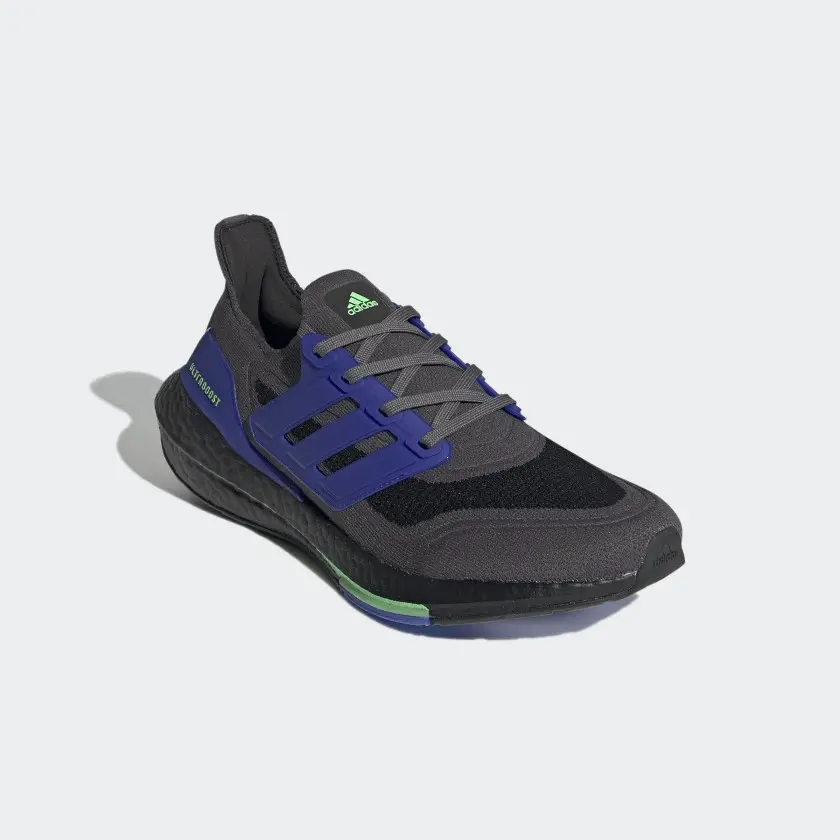 Alternative view of Giày Adidas Ultraboost 21 'Screaming Green' S23871