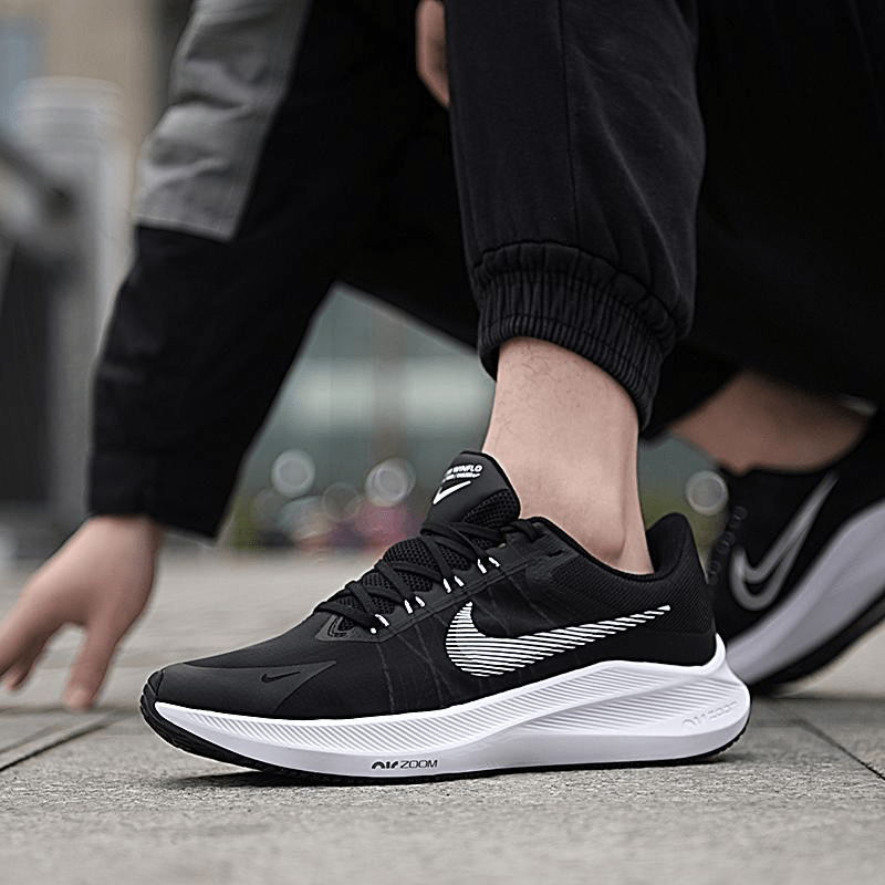 Giày Nike Zoom Winflo 8 M 'Dark Smoke Grey' CW3419-006 - Ảnh 4