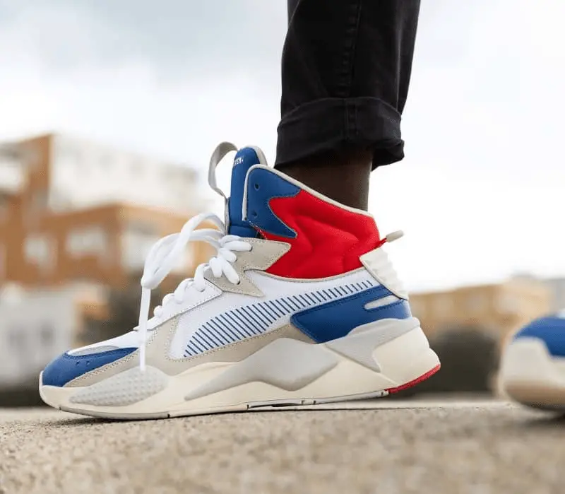 Alternative view of Giày Puma RS-X Mid Utility 'Galaxy Blue White' 369821-02
