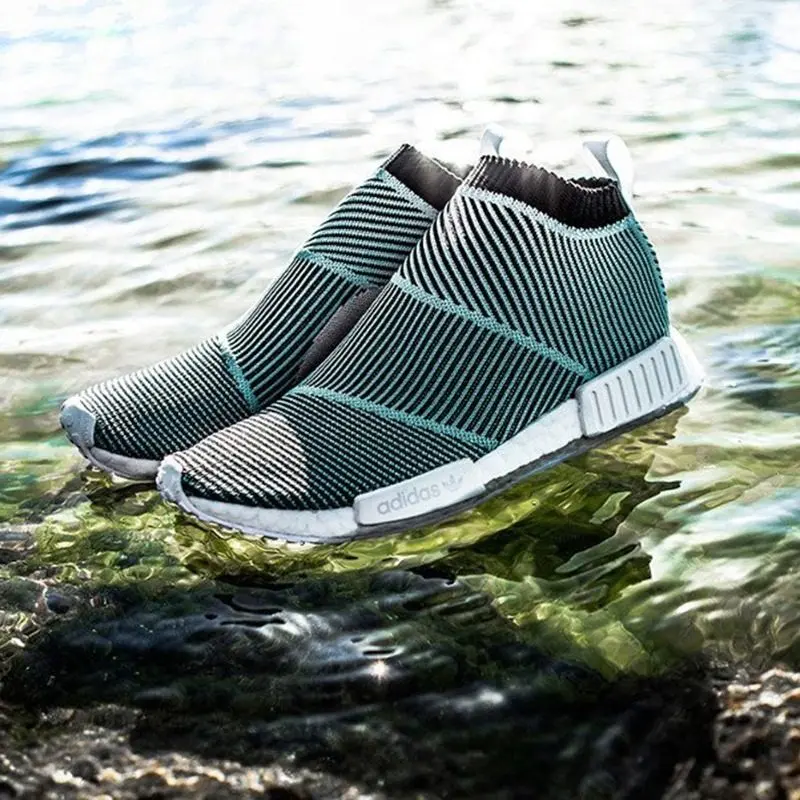 Giày Adidas Parley x NMD_CS1 Primeknit 'Blue Spirit' AC8597 - Ảnh 4