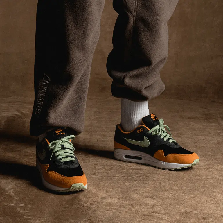 Alternative view of Giày Nike Air Max 1 PRM 'Duck Honey Dew' DZ0482-001