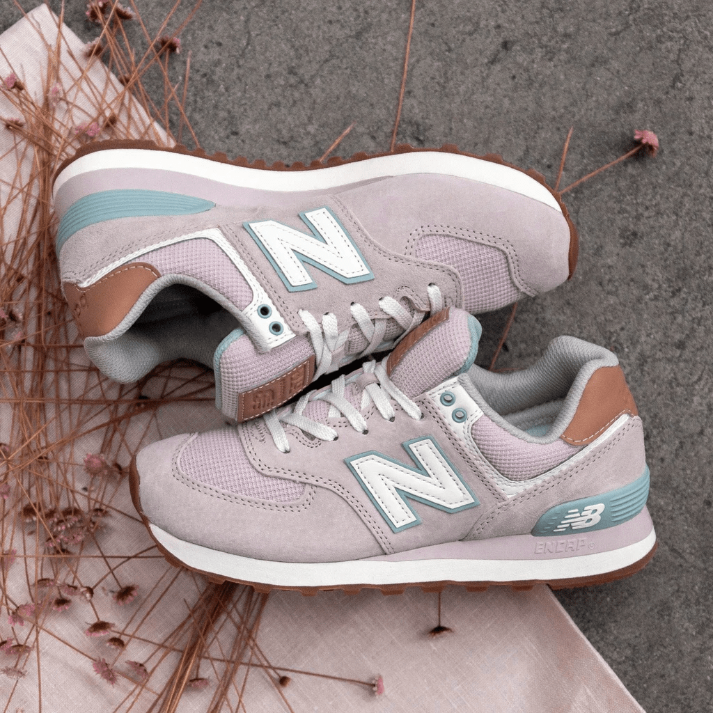 Giày New Balance Wmns 574 Beach Cruiser 'Space Pink' WL574BCN - Ảnh 3