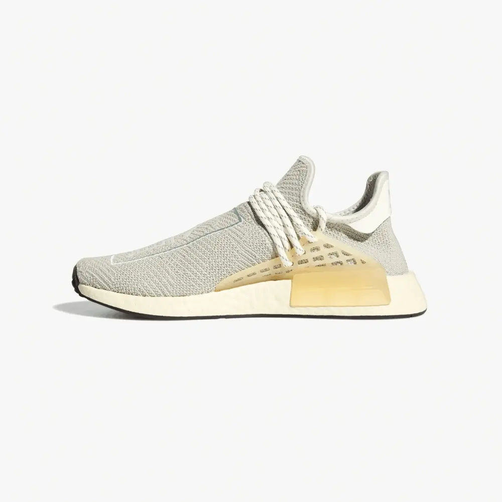 Alternative view of Giày Adidas Pharrell x NMD Human Race 'Sesame' Q46468