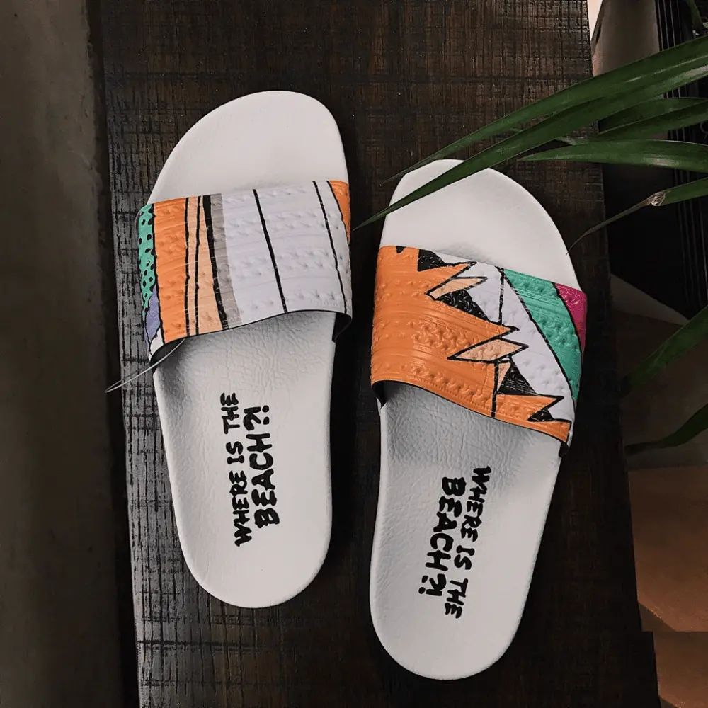 Alternative view of Dép Adidas Adilette Beach CQ3097