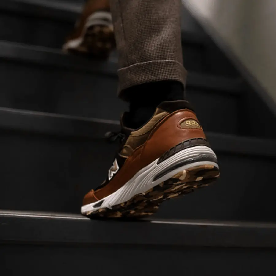 Alternative view of Giày New Balance 991 ‘Camo Pack’ M991SOP