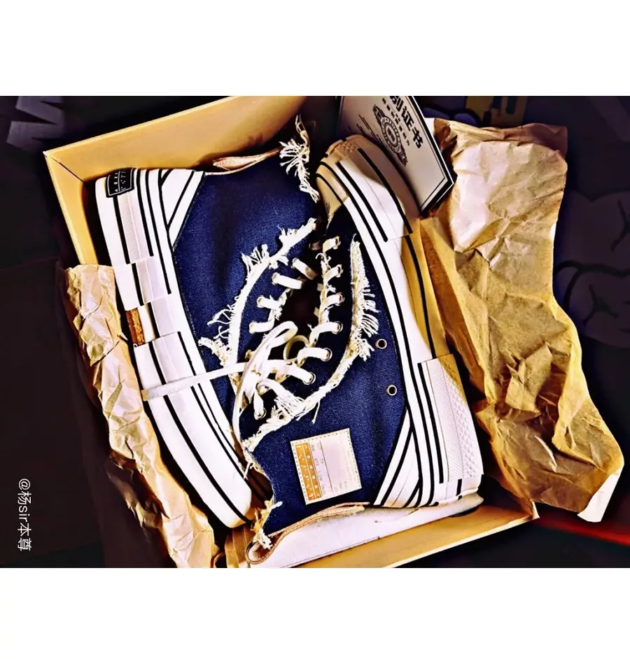 Alternative view of Giày Xvessel G.O.P Highs Navy F20X008N