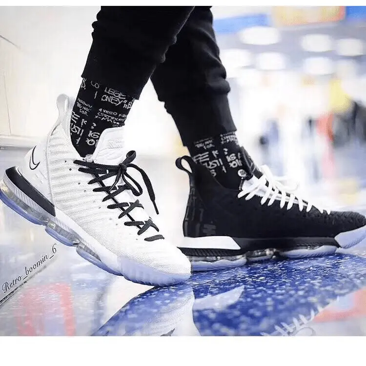 Giày Nike LeBron 16 EP 'Equality' BQ5970-101 - Ảnh 4