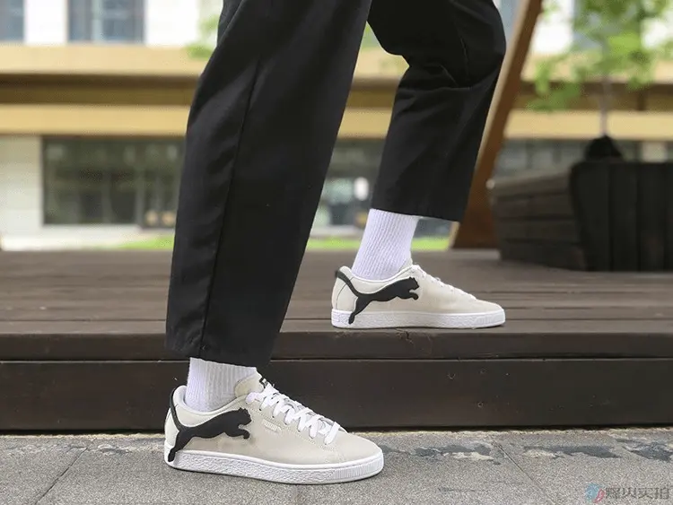 Giày Puma Suede The Cat 'Vaporous Grey' 380865-01 - Ảnh 5