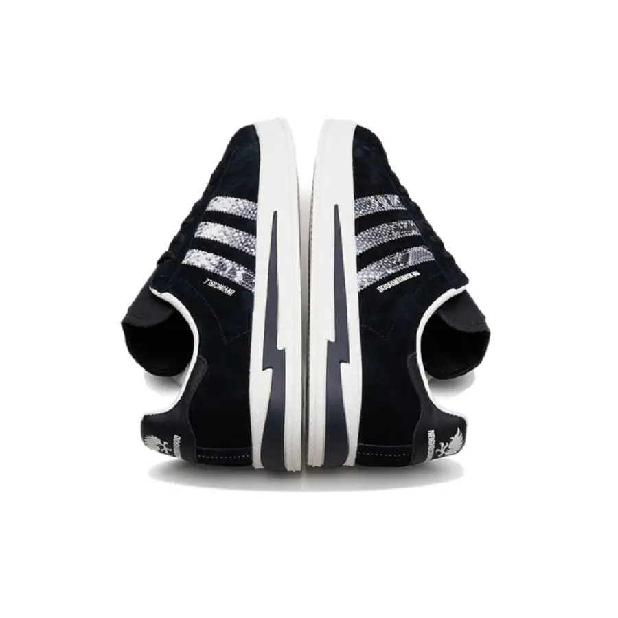 Giày Adidas Campus Invincible X Neighborhood 'Black' GW8852 - Ảnh 4