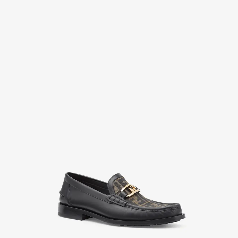Giày Fendi O'Lock 'Black' 7D1550AJZFF0R7R - Ảnh 3