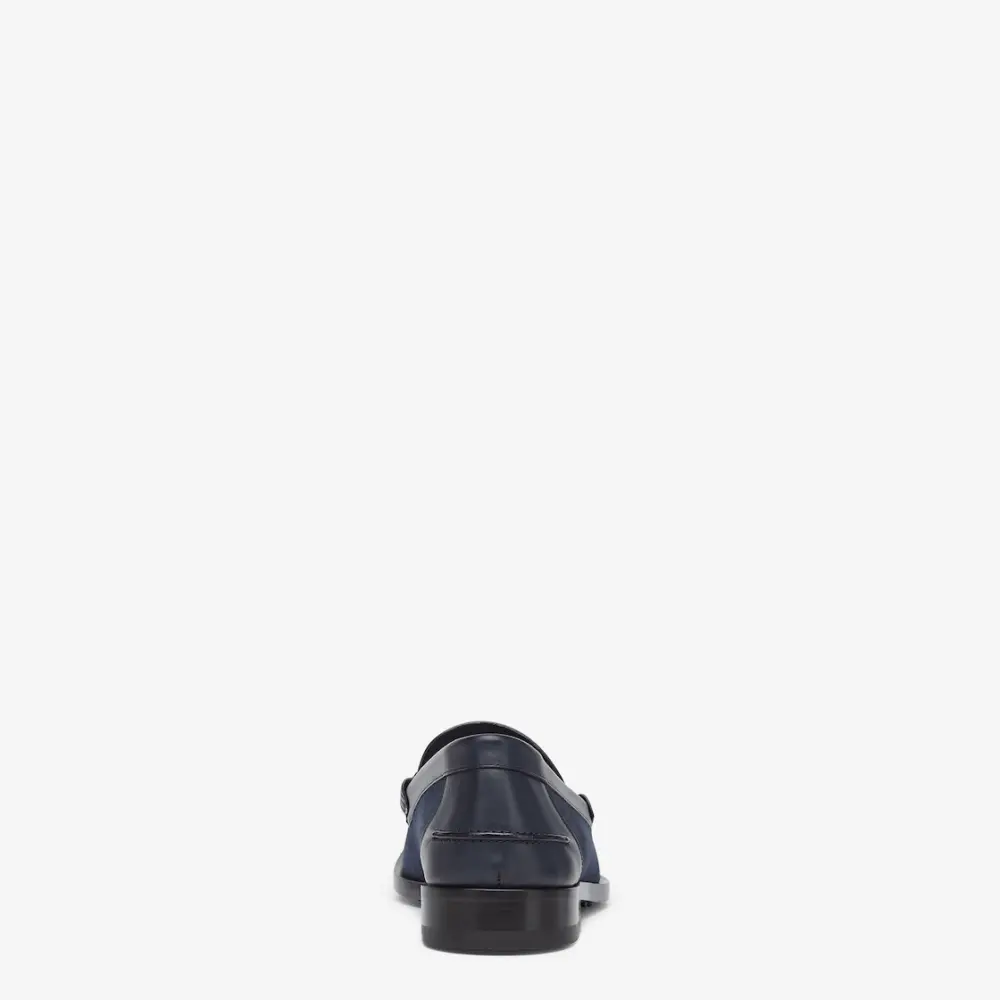 Giày Fendi O’Lock Loafers 'Denim' 7D1550AM5DF1JHV - Ảnh 5