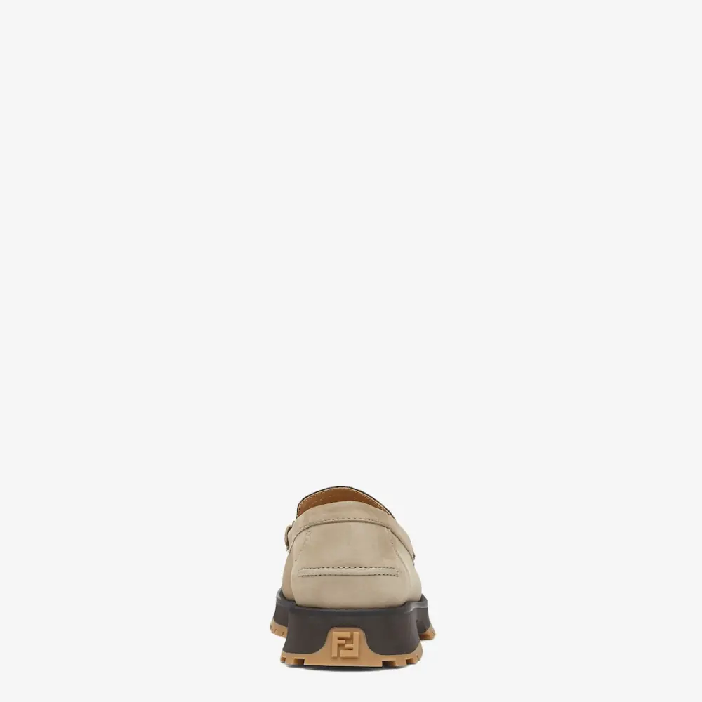 Giày Fendi O’Lock Loafers 'Beige' 7D1581AADDF1JIC - Ảnh 4