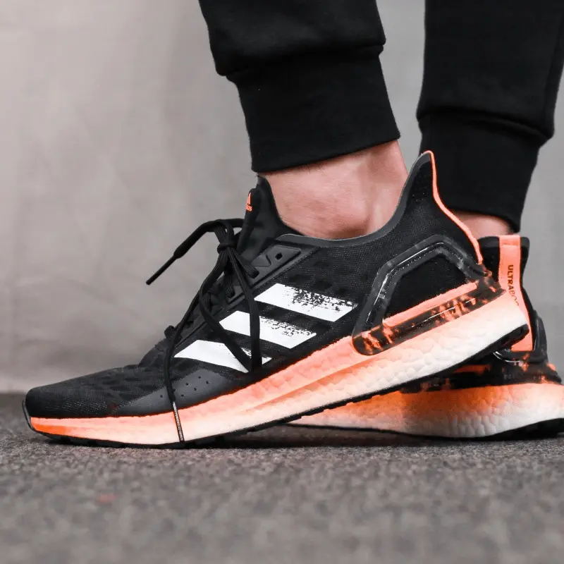 Giày Adidas UltraBoost PB 'Black Signal Coral' EG0427 - Ảnh 3