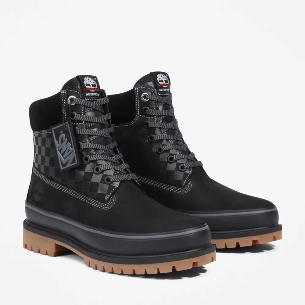 Alternative view of Giày Timberland 6" Premium Boot Vans 'Black' TB0A66970011