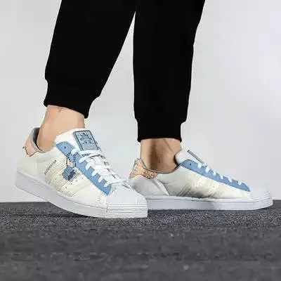 Giày Adidas Superstar 'Off White Ecru Tint' GZ3413 - Ảnh 7