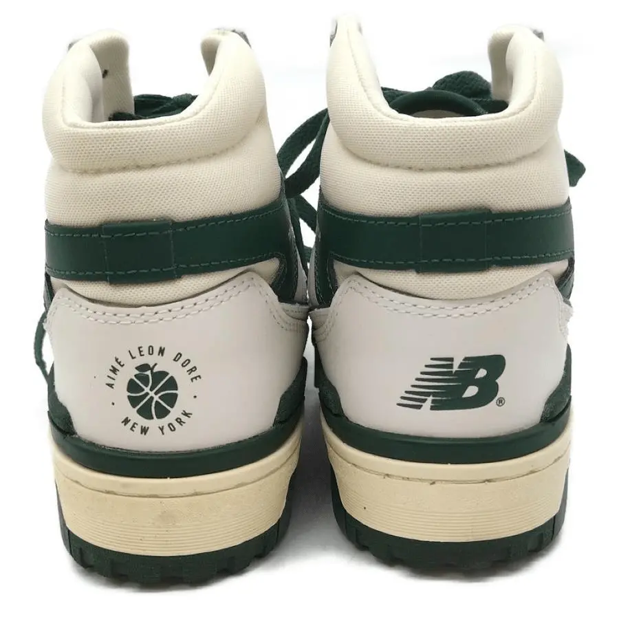 Giày New Balance 650R Aime Leon Dore 'White Green' BB650RL1 - Ảnh 5