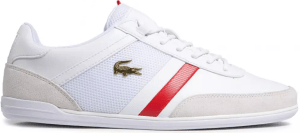 Giày Lacoste Giron 721 White Red 7-41CMA0050286