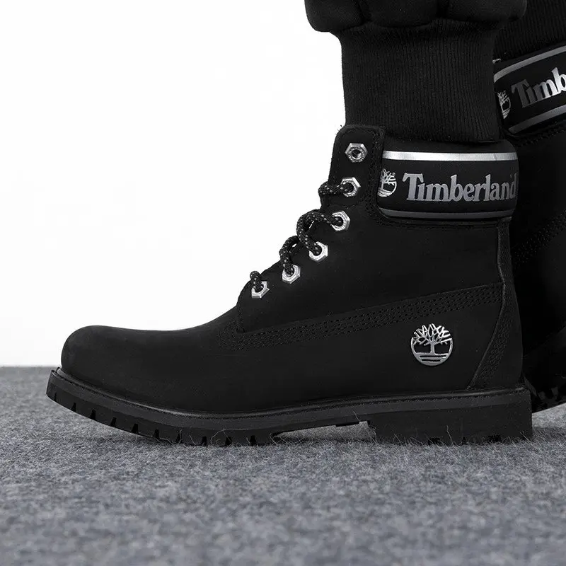 Giày Timberland 6Inch Icon Black Womens A41CX - Ảnh 3