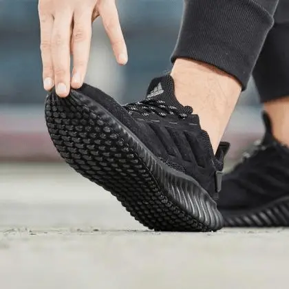Giày Adidas Alphabounce CR 'Triple Black' DA9934 - Ảnh 5