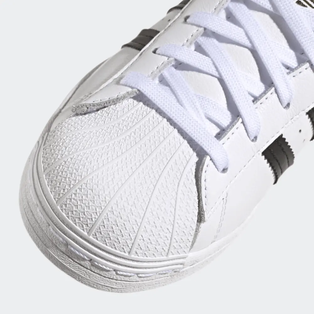 Alternative view of Giày Adidas Superstar Black White H03904-38.5