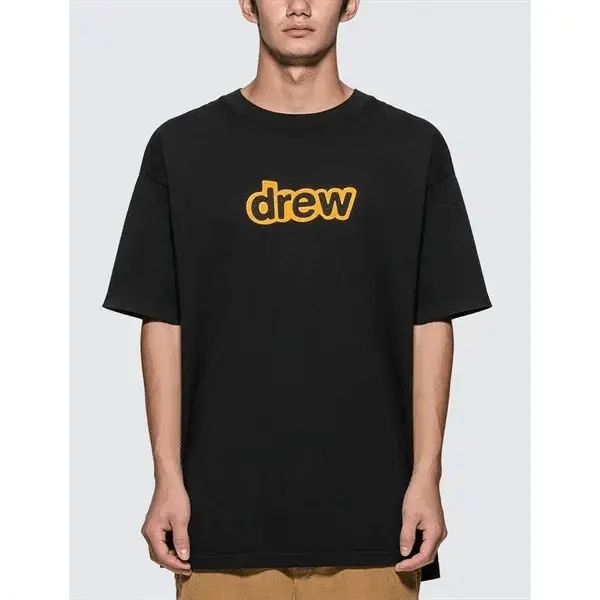 Áo Drew House Secret Tee Black - Ảnh 5