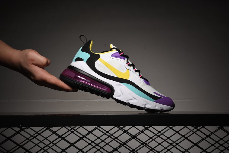 Giày Nike Air Max 270 React 'Geometric Abstract' AO4971-101 - Ảnh 3