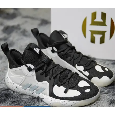 Giày Adidas Harden Stepback 2 'Black White' FZ1384 - Ảnh 5