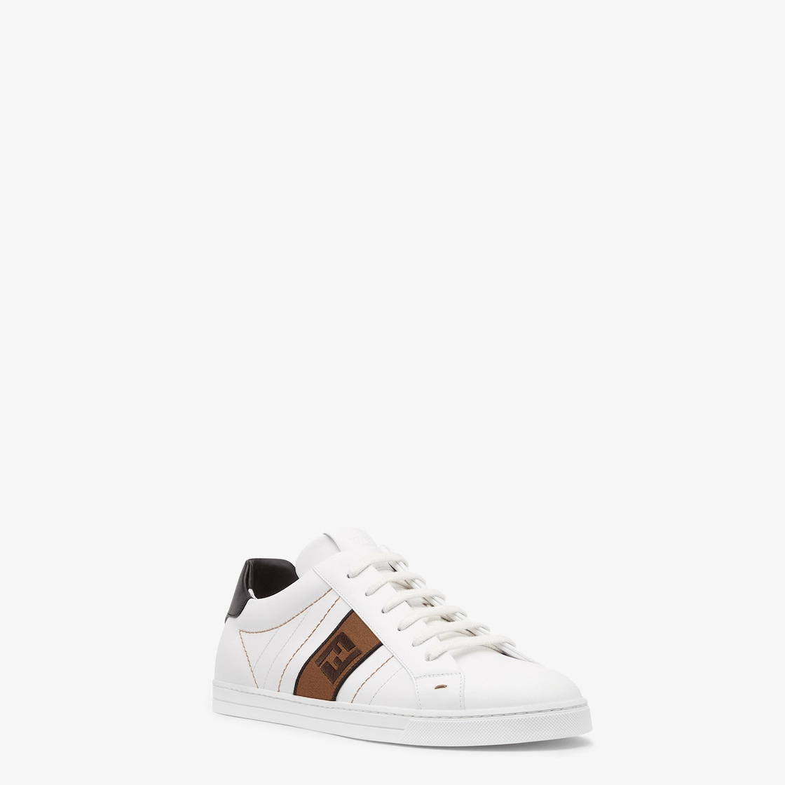 Giày Fendi Low Tops 'White' 7E1166A3XLF13TH - Ảnh 3