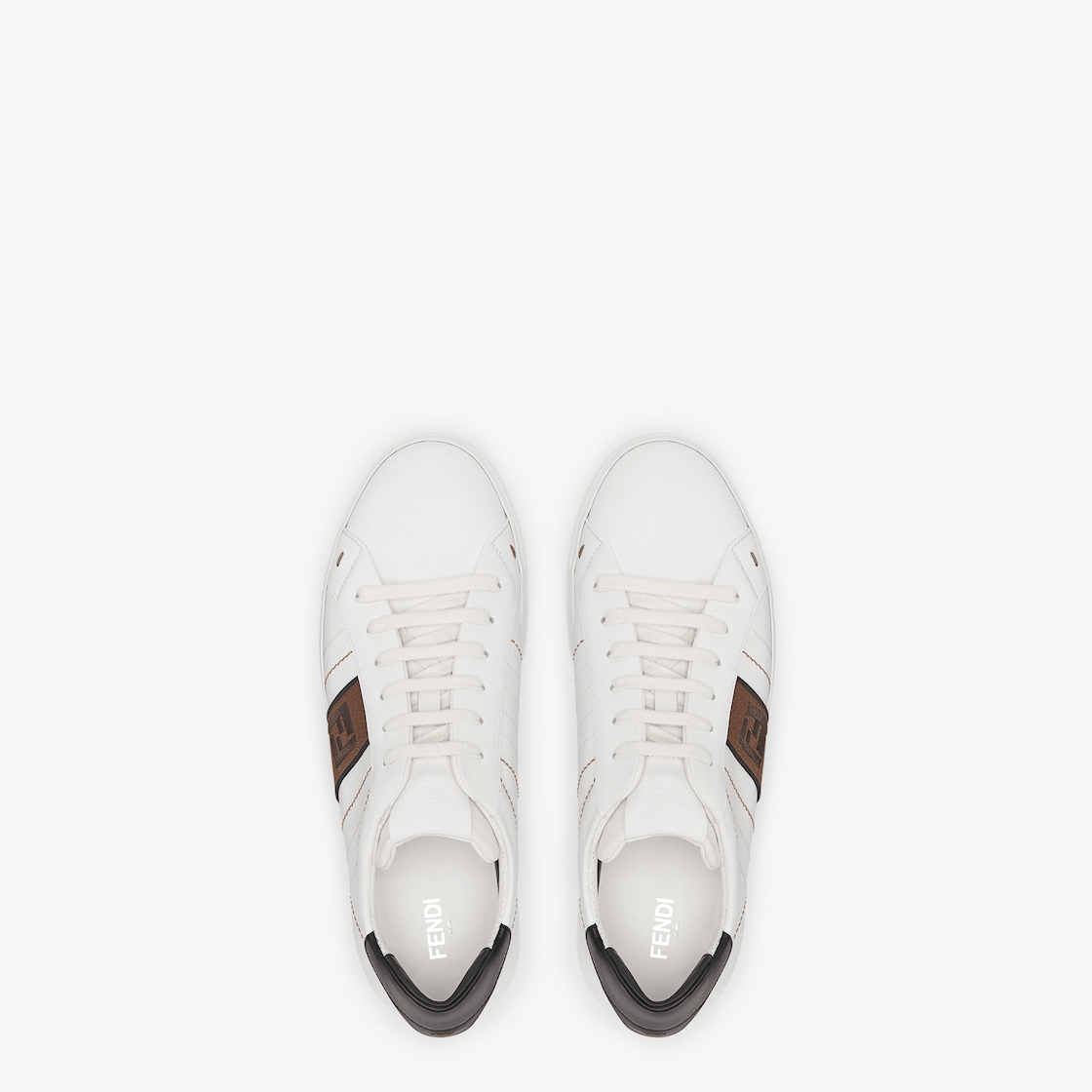 Giày Fendi Low Tops 'White' 7E1166A3XLF13TH - Ảnh 4